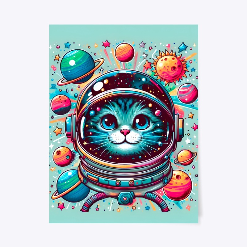 Cosmic Kitty Adventure