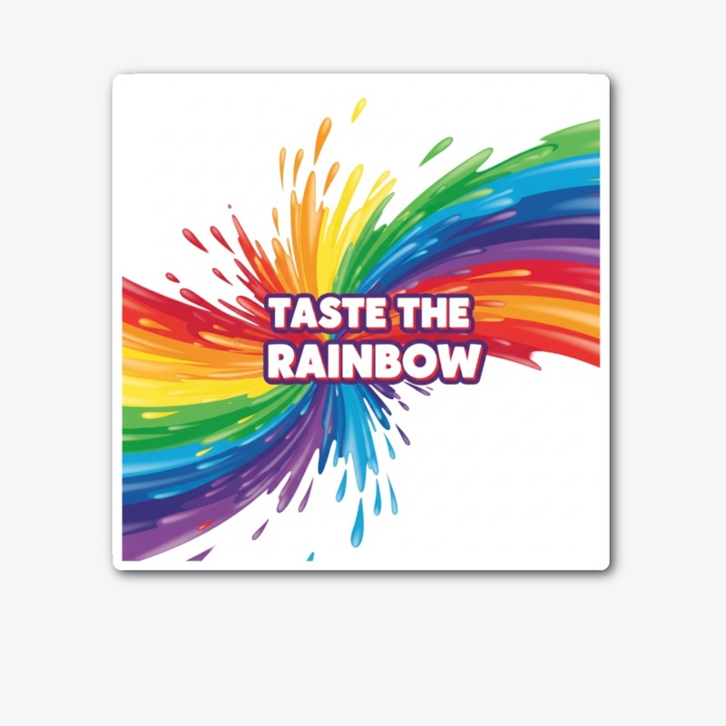 Taste the Rainbow: A Burst of Color