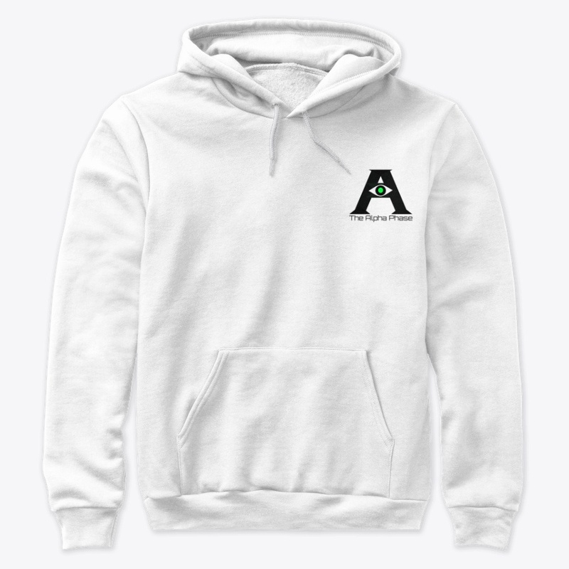 The Alpha Phase Hoodie White limited 