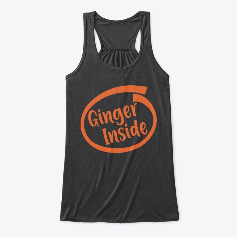 Ginger Inside Stickers 