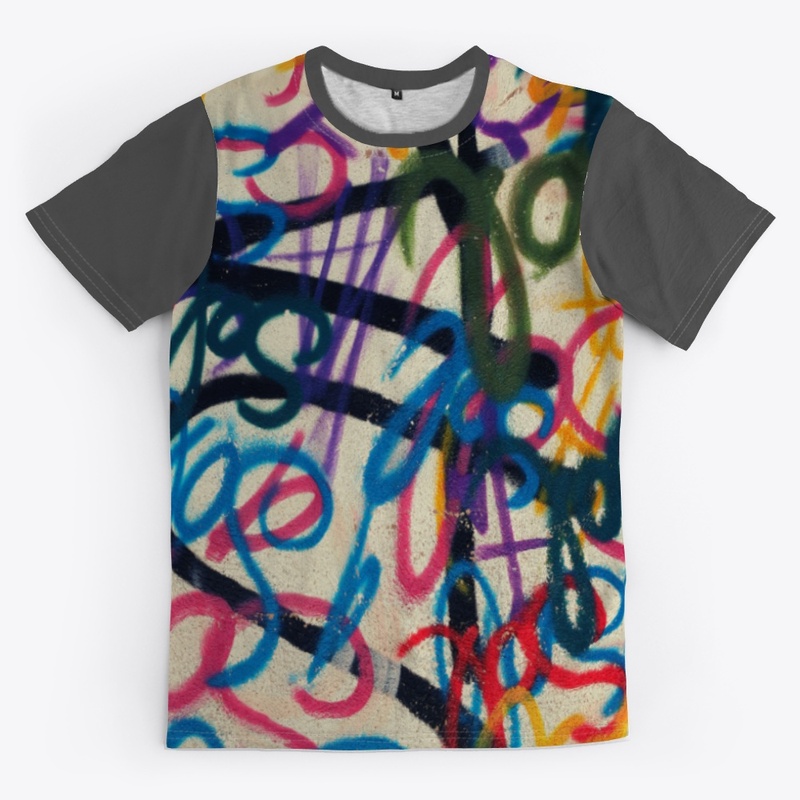 Grafitti Shirt, Hiphop Clothing