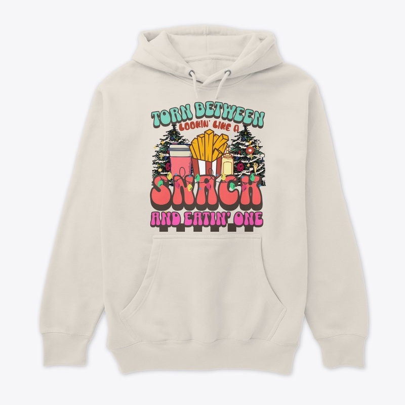 Looking Like A Snack Funny Christmas