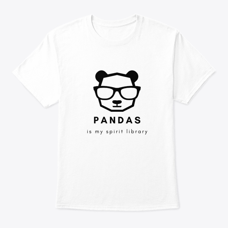 Pandas Is My Spirit Library