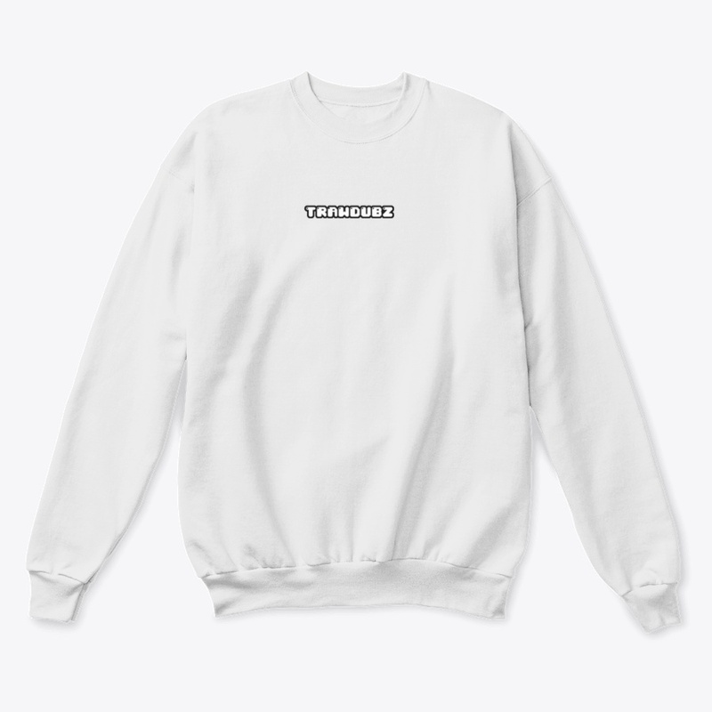 Trawdubz Minimalistic Crewneck WHITE