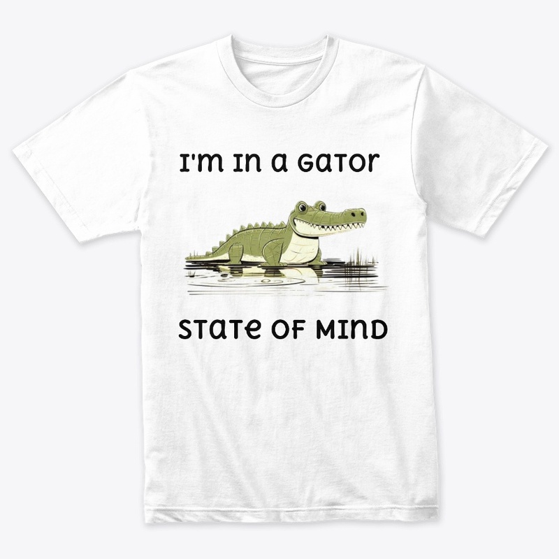 I'm in a Gator state of mind