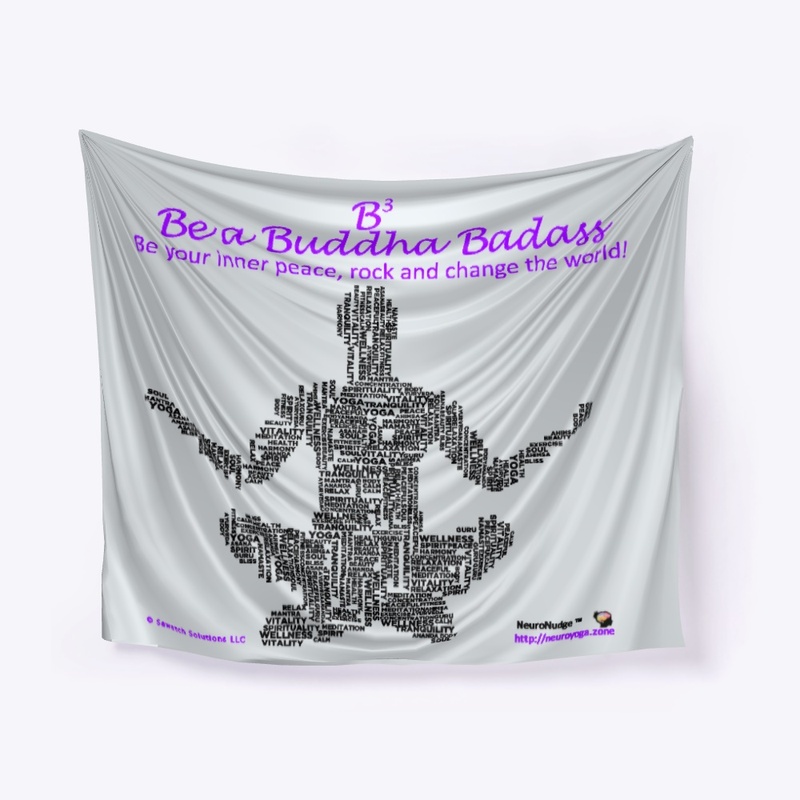 "Be a Buddha Badass" series