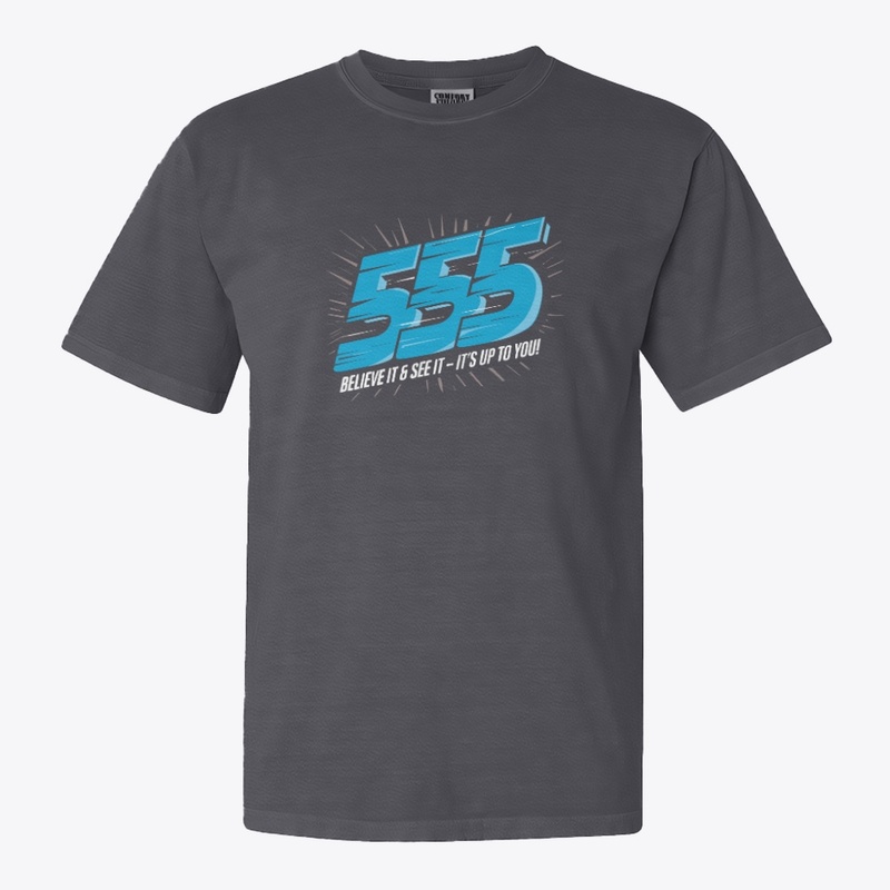 555- BELIEVE IT & SEE IT