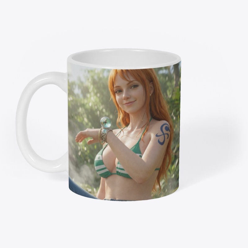 OP Heroine – Nami Coffee Mug
