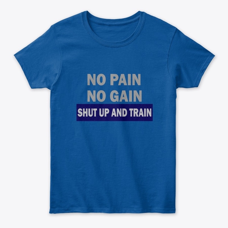 shut up and train