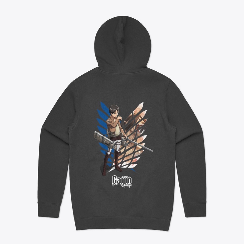 Eren Yeager Hoodie