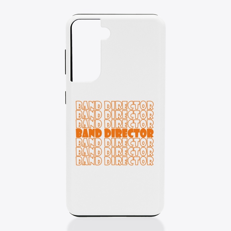 Band Director - Orange