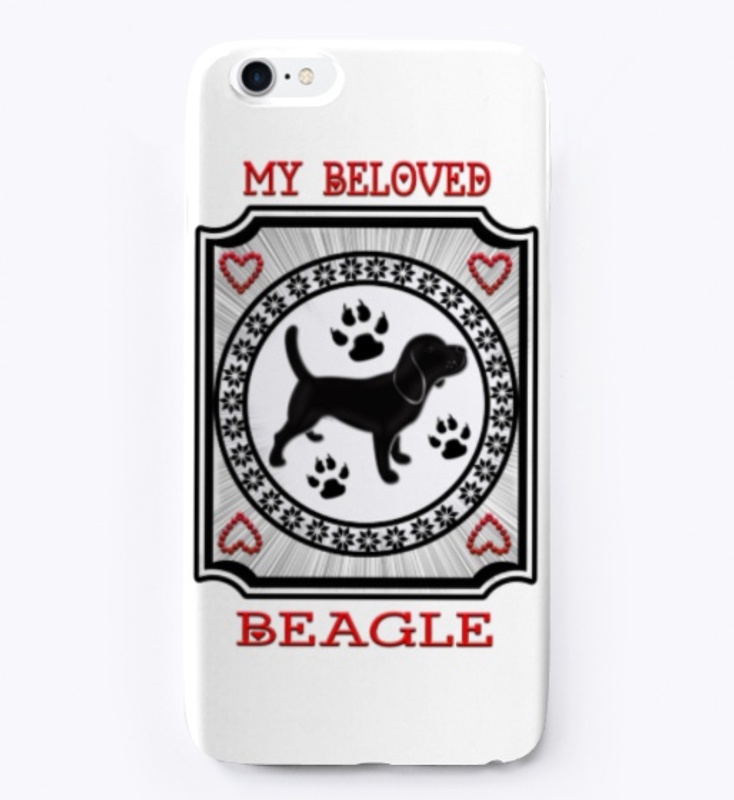My beloved beagle t-shirt