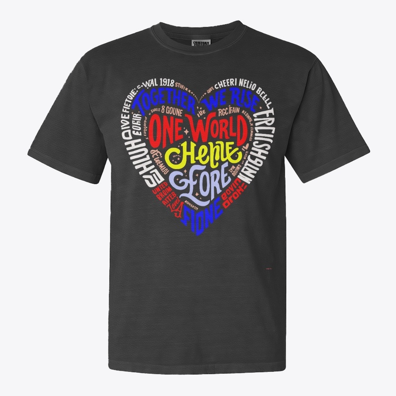 One World Unity Unisex T-Shirt