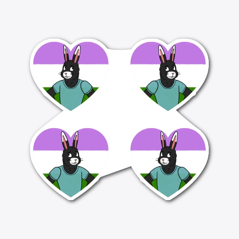 Genderqueer Stickers