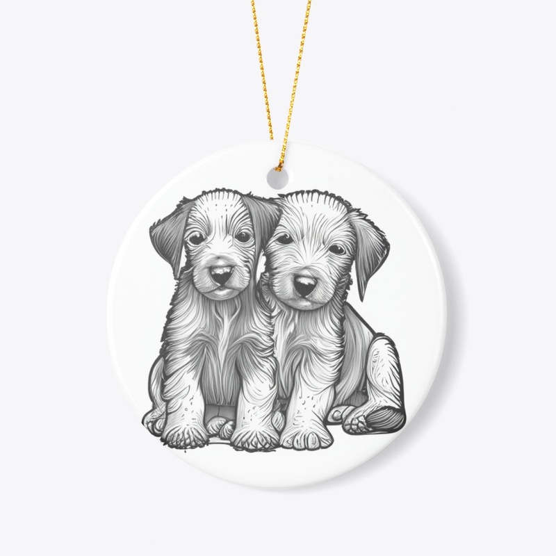Two puppies