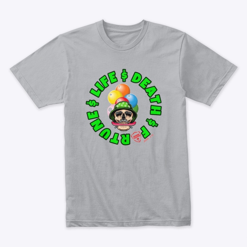 Zoop Armor Lucky Skateboarding Tee 