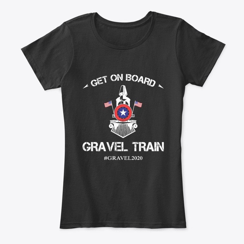 Get On Board Mike Gravel Train Shirt