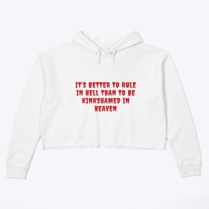 It’s better to rule in hell