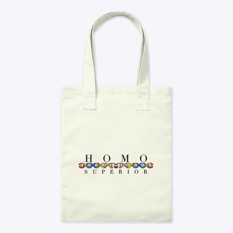 Homo Superior Natural T-Shirt Front