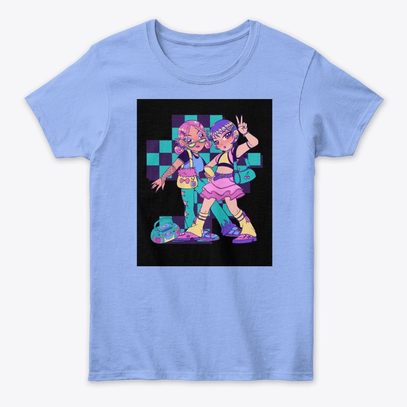 Stylish girls t-shirt 