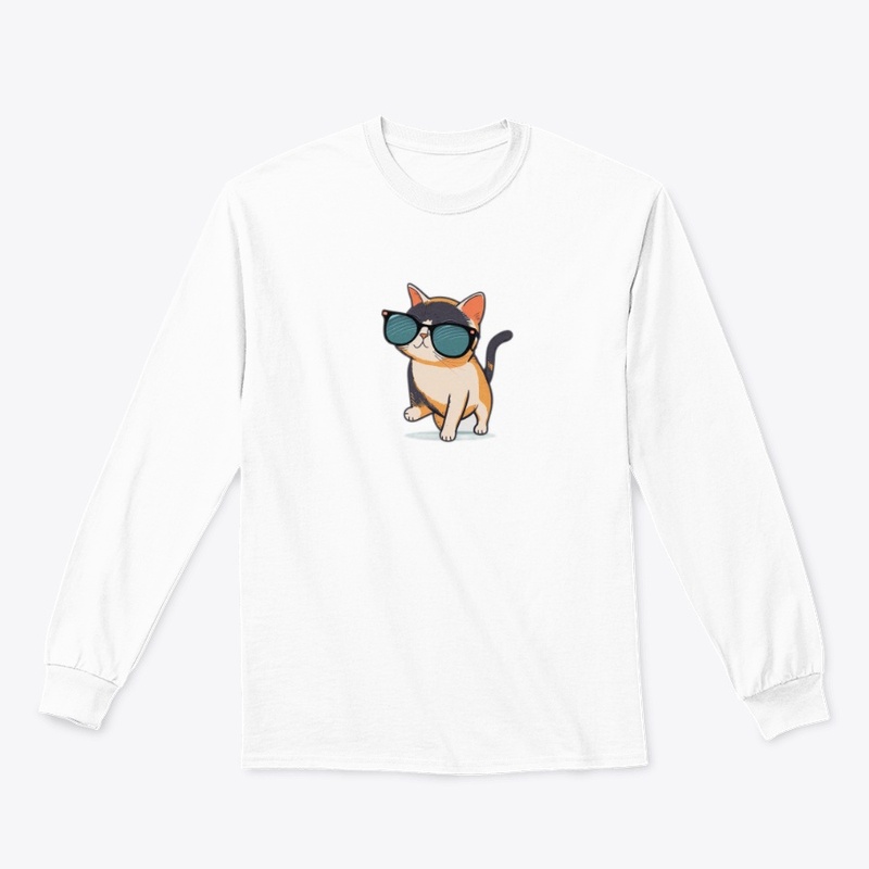 cute cat sticker