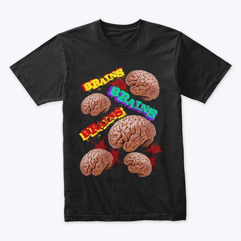 BRAINS BRAINS BRAINS
