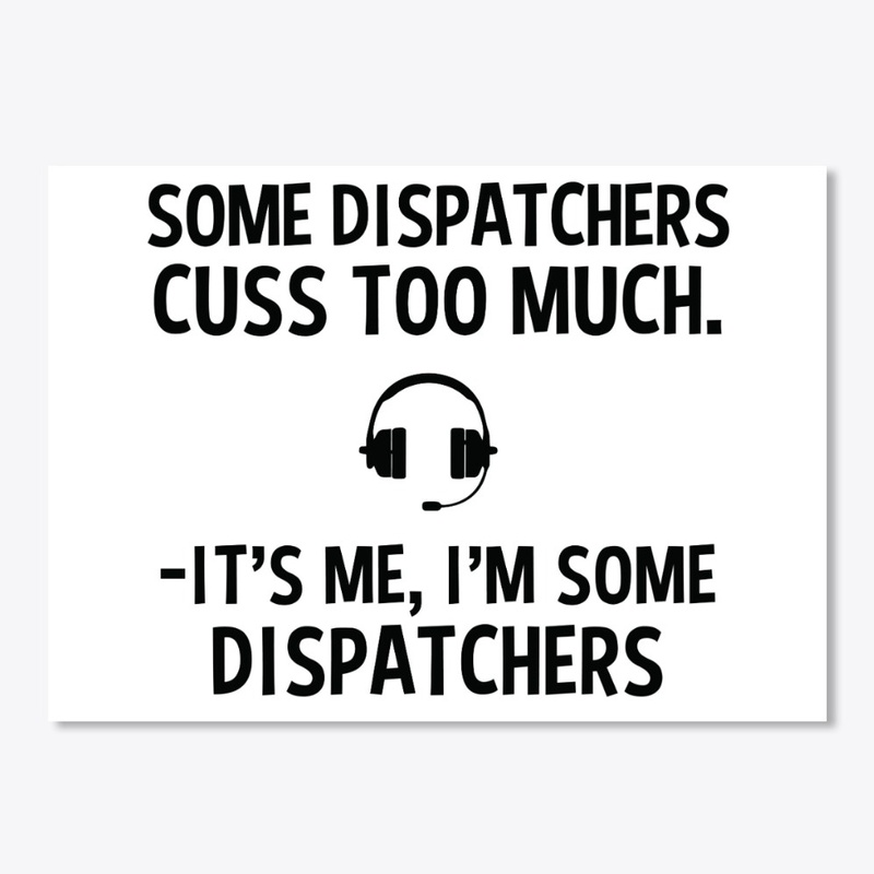 Sarcastic Dispatcher Hoodie