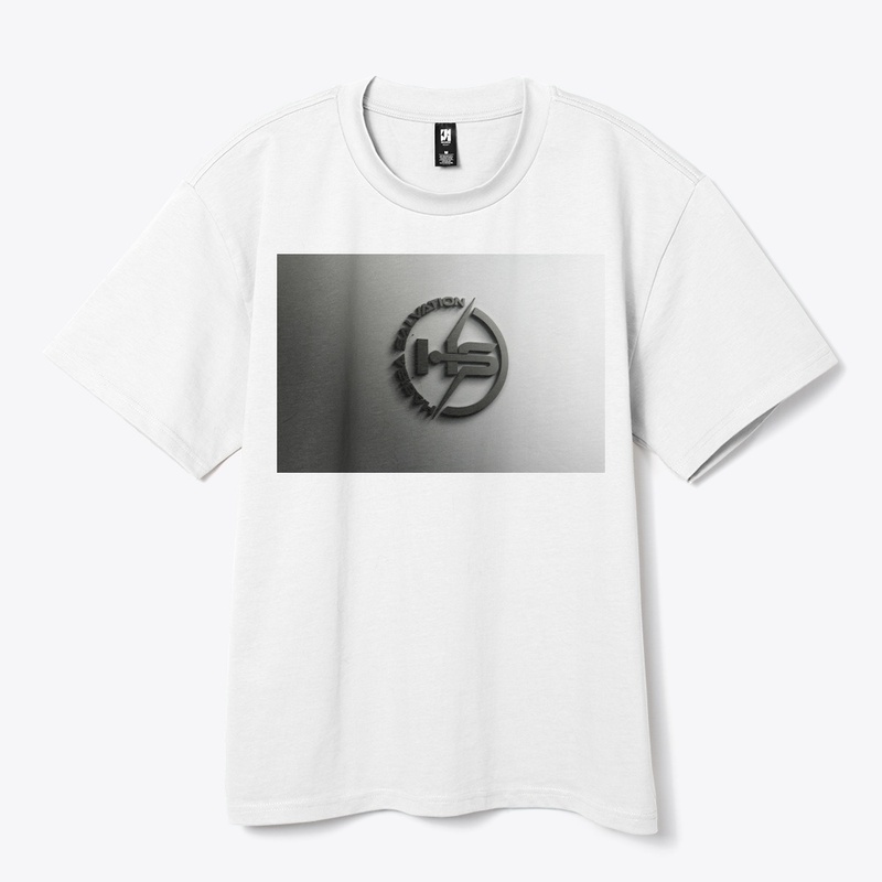 Graphic Crewneck Motivation T-Shirt