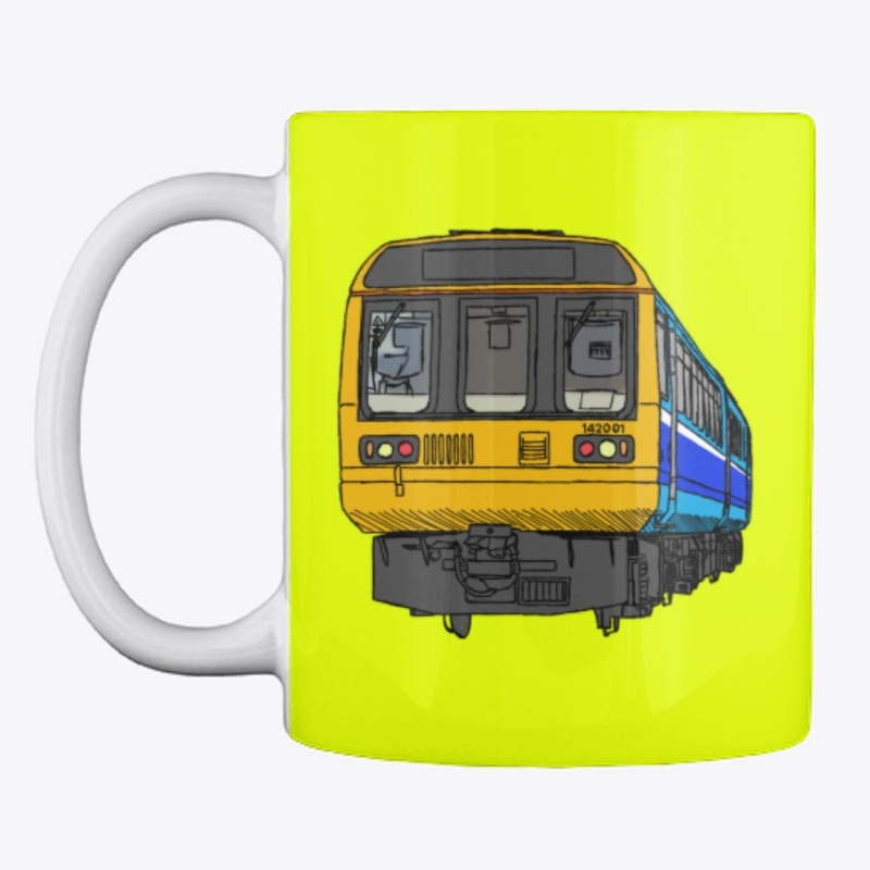 British Rail 142 Pacer