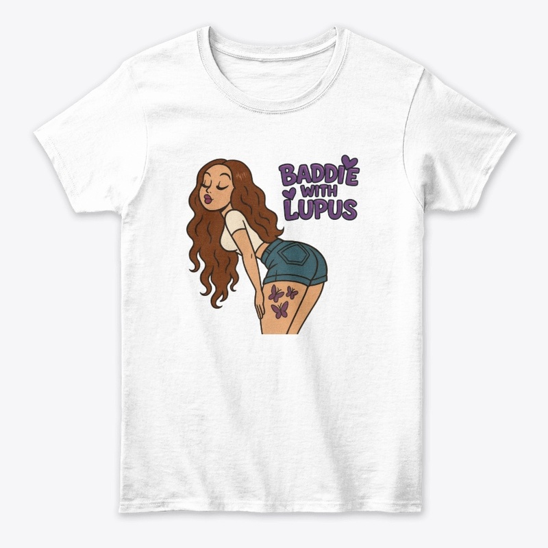 Baddie With Lupus Awareness