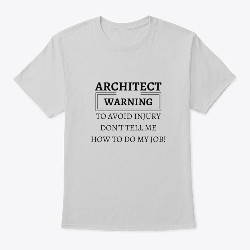 ARCHITECT - WARNING