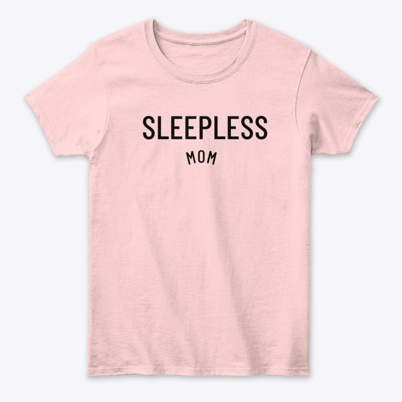 Sleepless mom