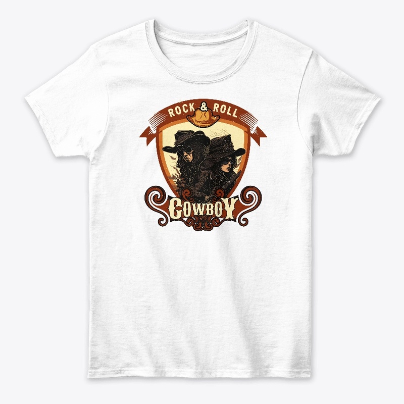 Cowboy T-shirt Design