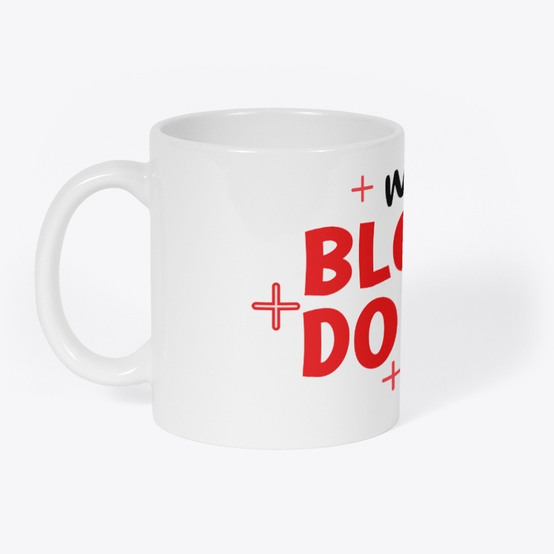 | World Blood Donor T-Shirt | Design 2|
