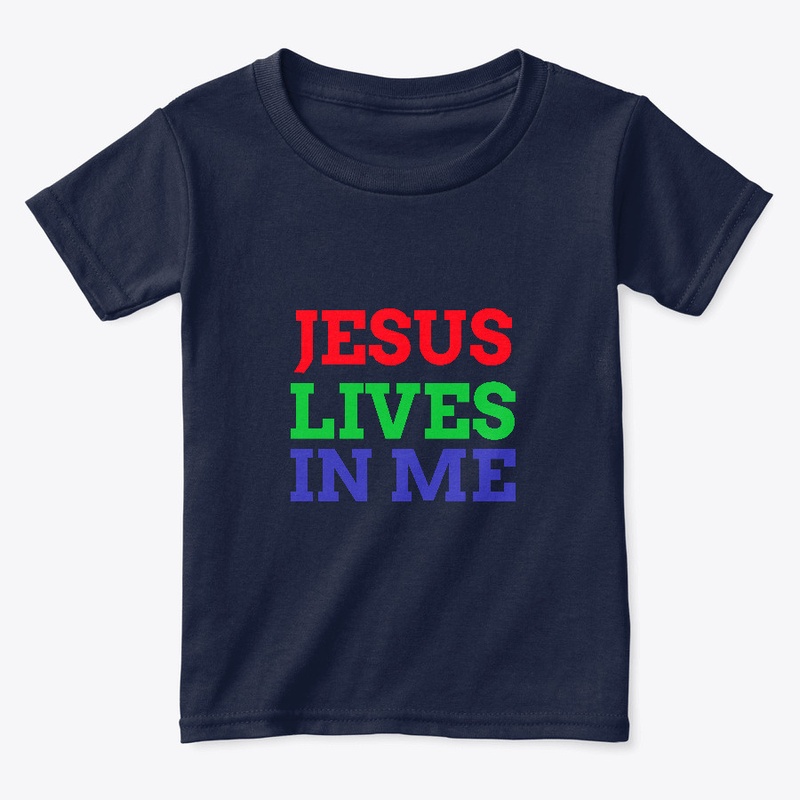 Jesus Lives In Me no background