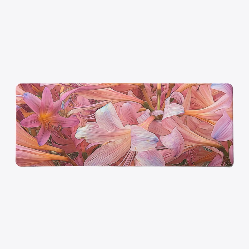 Pink Amaryllis