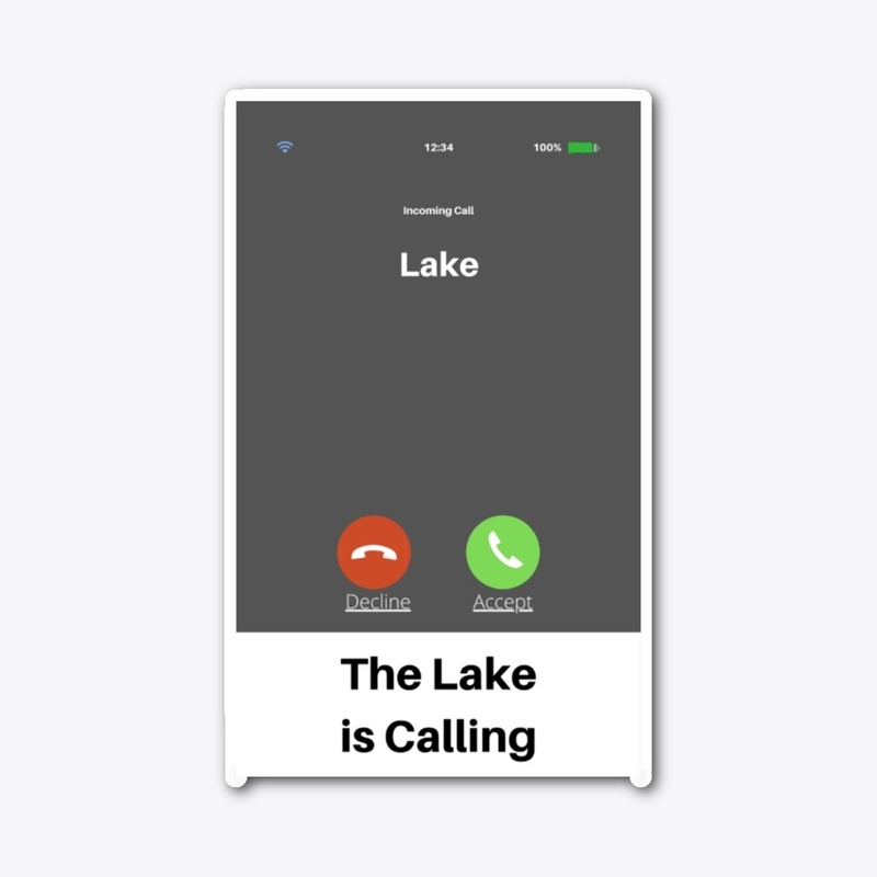 The lake is calling