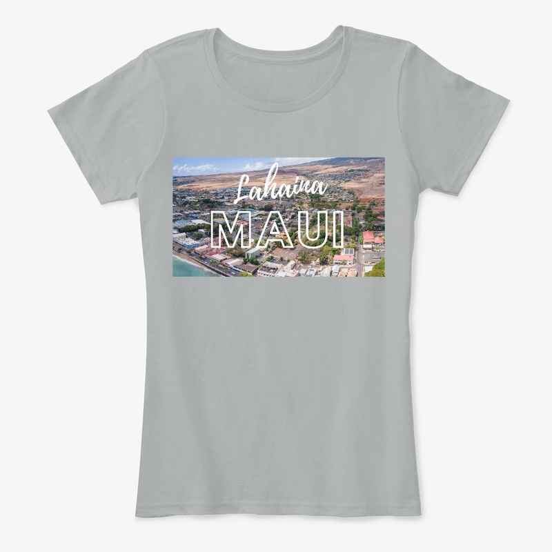 Lahaina Maui Tee