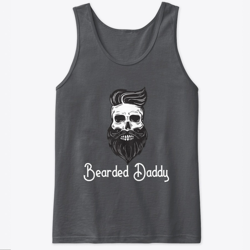 bearded daddy t shirt