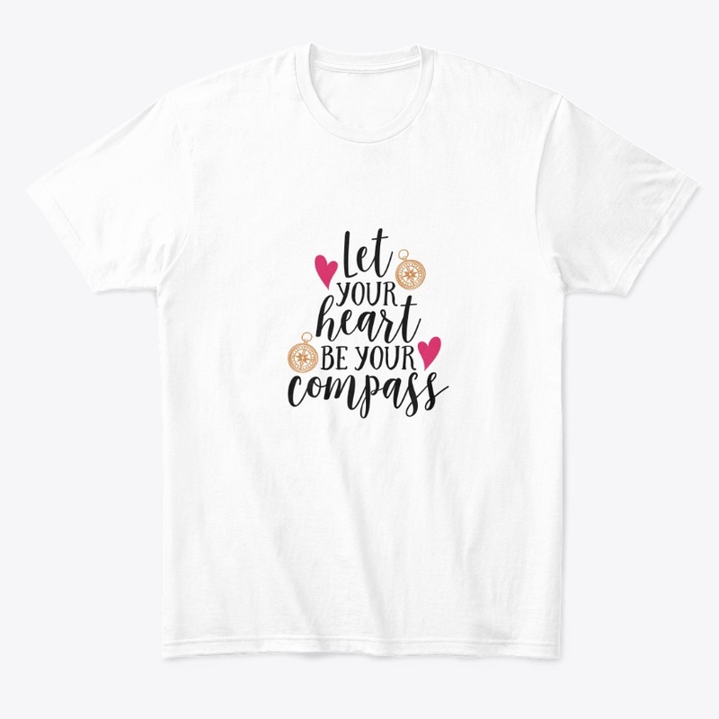 let your heart  be a compass