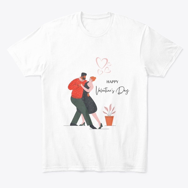  Love-Inspired Valentine's Vibes T-Shirt