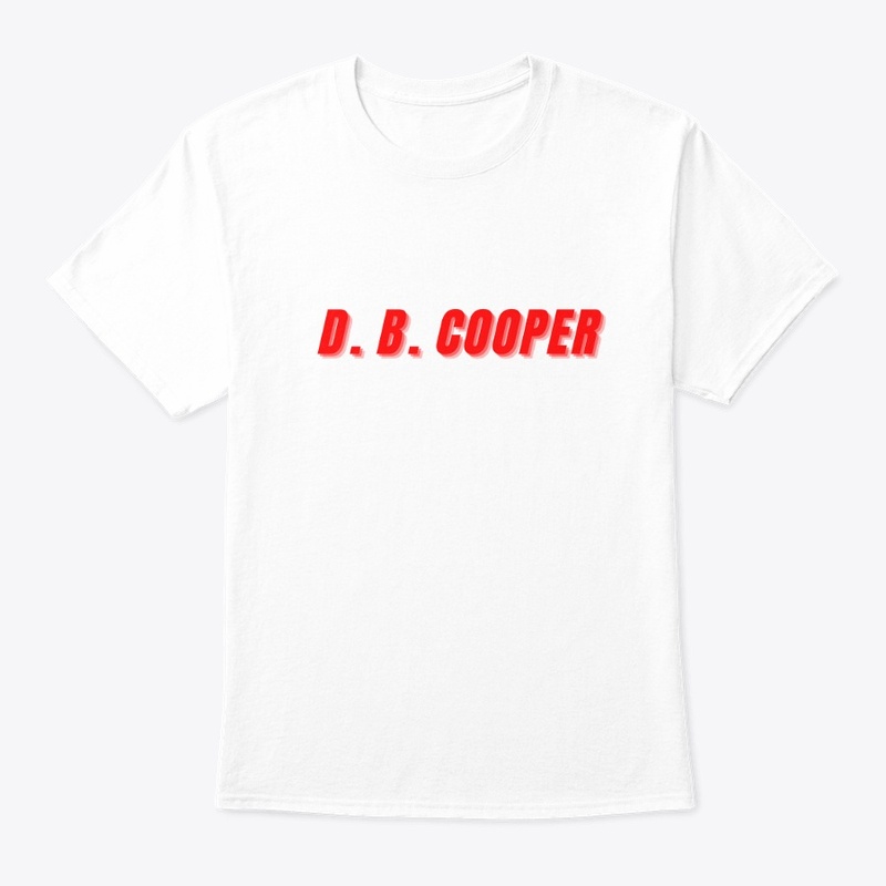 D.B. Cooper great t-shirt design  