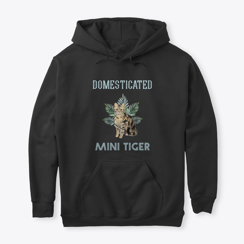 Domesticated Design | Brown Tabby Tee