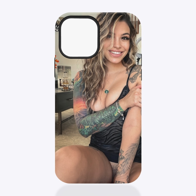 Selfie tough iPhone case
