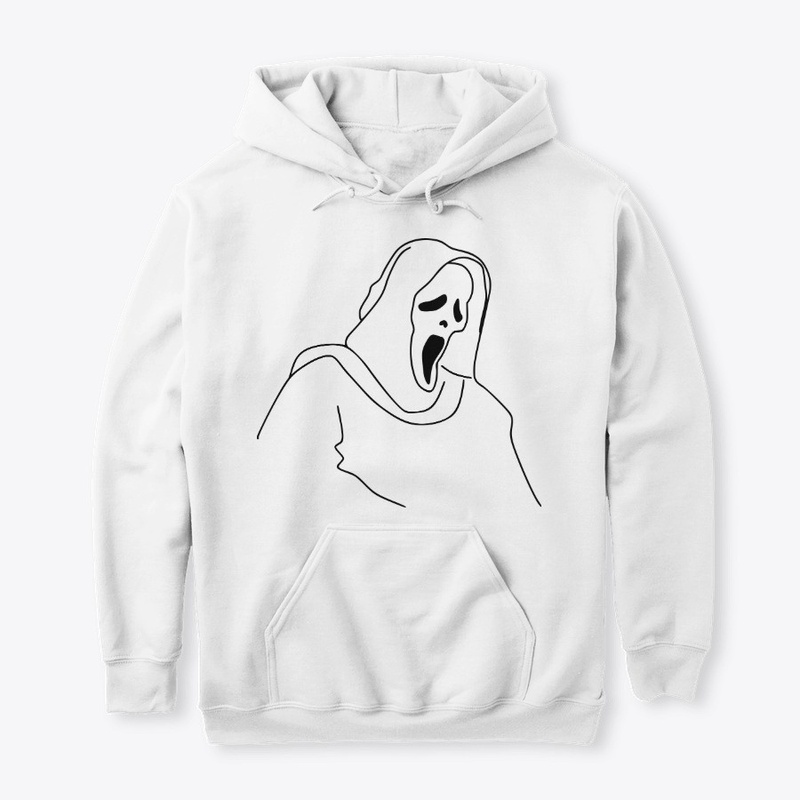 GhostFace Unisex Hoodie