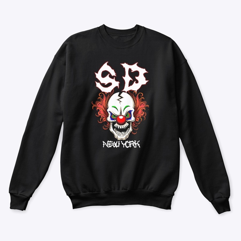 SD Evil Clown apparel