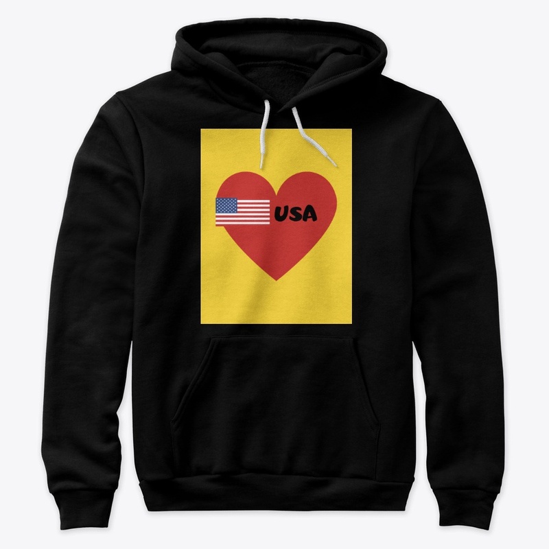 Yellow Patriotic Phone Case and Tee !