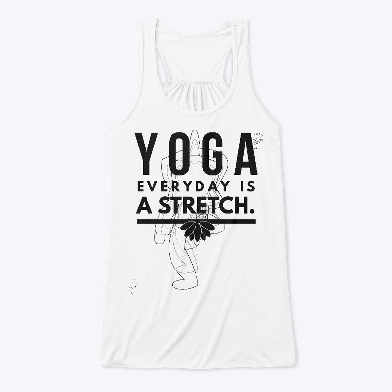 Yoga is a stretch