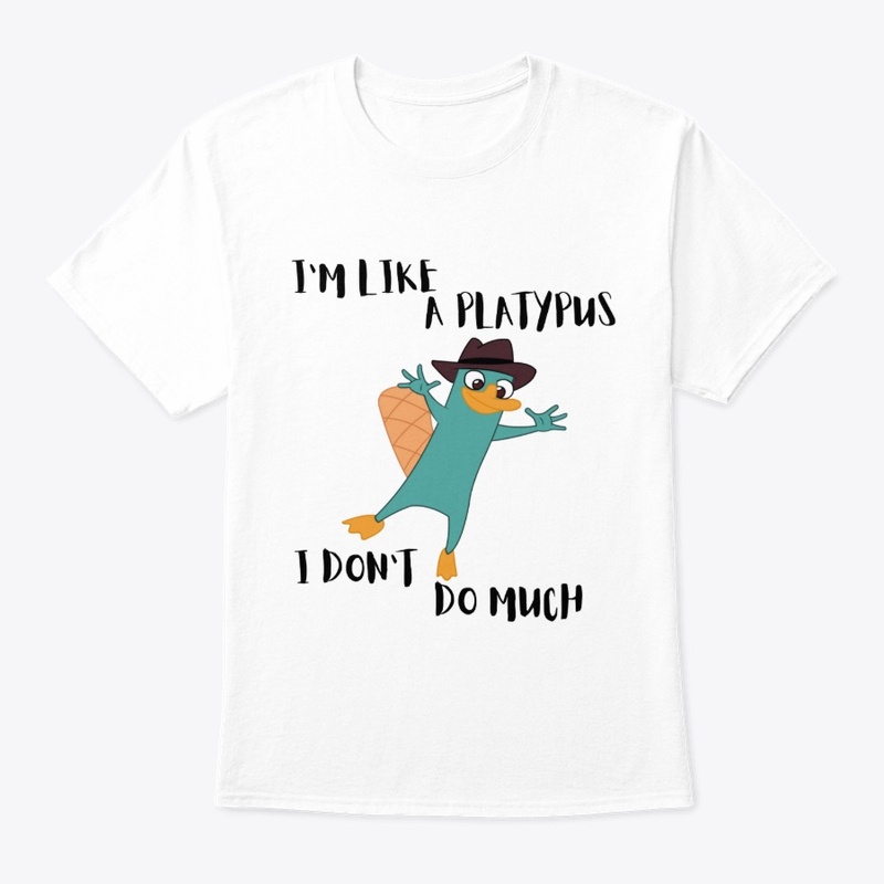 Perry the platypus do much Tee dark
