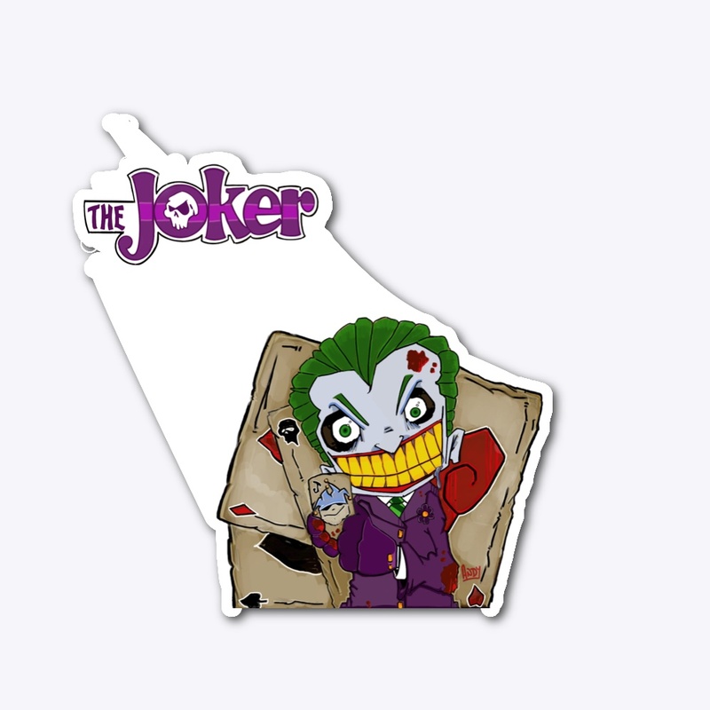 The joker smaller design